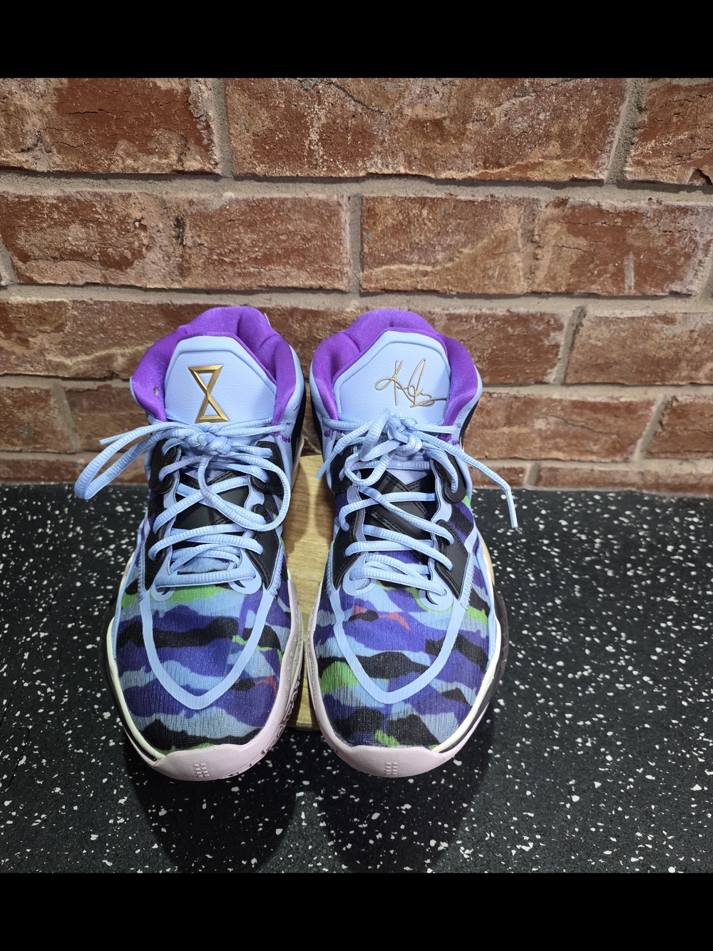 Nike Kyrie Infinity CZ02Signature Kobe A.D. Mid Multicolor Camo Basketball Shoes